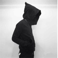 Ro Hoodies zipper Cardigan haruku sweatshirts hip hop swag Rick Casual Sweatshirt Oversized Hoodies