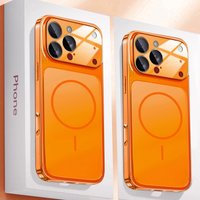 Voghion Réduction de 22% Coque matte magnétique compatible avec iPhone Pro Max