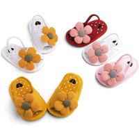 Summer Sunflower Sandals Old Soft Sole Walking Shoes L019