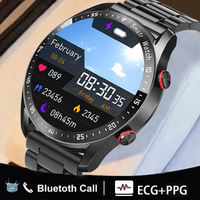 New Bluetooth Call Smart Watch 1.28'' HD Screen Full Touch Men Waterproof Sport Activity Fitness Watch Healthy Monitoring Smartwatch For Android IOS