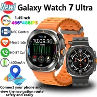 Samsung 7 Ultra GPS Compass NFC Smart Watch Outdoor Sports Man AMOLED BT Call IP68 Galaxy 6 Upgraded Smartwatch