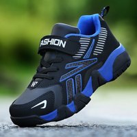 Mother & Leather Shoes Sports Shoes Waterproof Non Slip Mid Cut Walking Shoes Middle Older Elementary