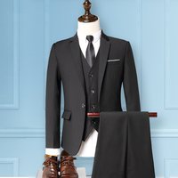 Clothing suits casual suits three piece wedding suits groom slim suits