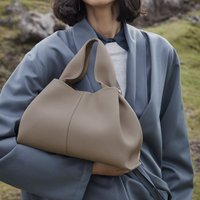 Unique Design Cloud Dumpling Cross border Foreign Trade Soft Lunchbox Bag High end Versatile Shoulder