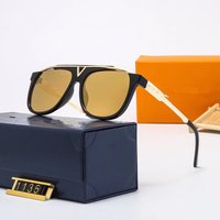2024 Fashionable Large Frame Sunglasses Couples Slim Driving Glasses