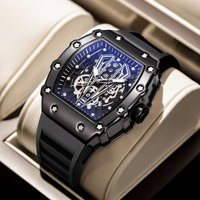 Smart Watches Fully Automatic Luminous Hollow Men's Douyin Live Broadcast Popular Waterproof Sports Richard Men's Watch