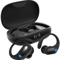 TWS Wireless Bluetooth 5.4 Earphones Headphones Sport Gym Sweatproof Earbuds Mic