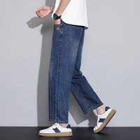 American Style Spring 2026 Straight Loose Wide Leg Jeans Wholesale