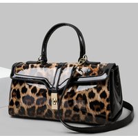 Bags large capacity crocodile pattern tote bag fashionable retro handbag high end shoulder crossbody bag