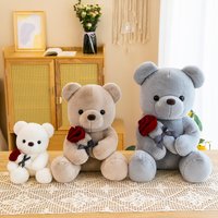 Teddy Bear Plush – Festival Valentines Day Gift Doll 