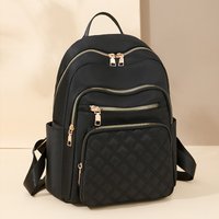 Oxford Cloth Backpack For Women 2023 Fashion Large Capacity Lightweight Simple Trendy School Outdoor Casual Travel Bag