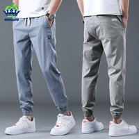 2023 Spring Summer Cotton Jogger Pant Pants Haruku Cargo Jeans Casual Harem Denim Korean Hip Hop Sweatpants Male