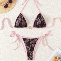 Clothing sexy lace bikini suit swimsuit swimwear