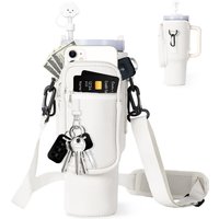 ice tyrant cup bag strap adjustable car water bottle cover cold insulation protection cup cover