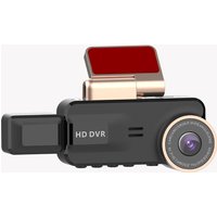 Popular driving recorder 1080p HD night vision dual lens 3.16-inch WiFi mobile phone interconnection recorder GPS