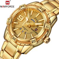 Navigation Top Gender Hand Man Hands Karat Casual Leather Classic Watch Businesses Like Men Date Water Clock