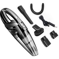 Portable Handheld Car Vacuum Cleaner Wireless High Power Wet Dry Dust Remover Home