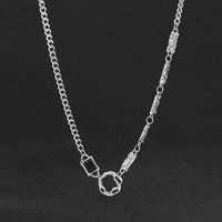 Necklace For Men Fashion Trend Jackson Wang Style Collarbone Chain Personality Simple Handsome Men's Hip-Hop Unisex