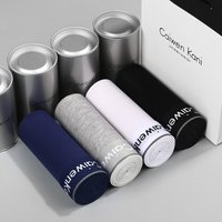 Underwear Boxer Briefs Cɼckν Breathable Cotton Modal Graphene Thin Shorts Gift Box