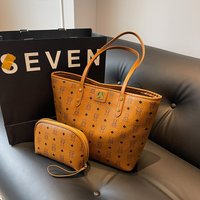 Women's Bag High Capacity Tote Bag 2023 New Light Luxury Business Mom One Shoulder Handheld Bag