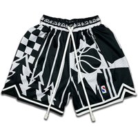 Men's Clothing New basketball sports shorts for men's summer outdoor running sports fitness over-the-knee sports shorts