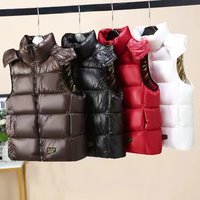 Unisex Quilted Puffer Vest With Detachable Hood – Lightweight Winter Essential (M-3XL, 4 Classic Colors)