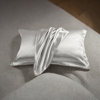 Silk-like Satin Pillowcase Set - Cooling & Hypoallergenic, Luxury Hotel Quality (2-Pack, Standard/Queen Size, Multiple Colors)
