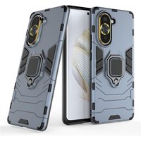 Shockproof Armor Case Honor X20 X30 X30i X7 X8 X9 Hybrid Hard PC+Soft TPU Rotating Ring Stand Holder Cover