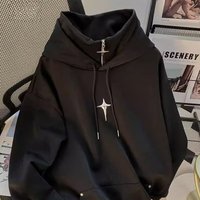 Hoodie Thick Coat Pure Pile Collar Assault Hoodie