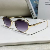 25 Cross border European American Fashion Brand Sunglasses Outdoor Sun Protection Trendy Sunglasses