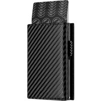 Credit Card Holder RFID Blocking Bifold Wallet Men's Wallet with Coin Compartment and Banknote Compartment
