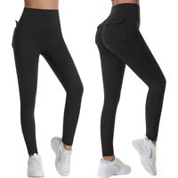 Women's Yoga Pant High Waist Hip Lifting Tights Sweating Running Fat Burning Body Shaping Sports Pants
