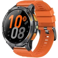 K67A Smart Wa 1.43 AMOLED Screen IP68 Waterproof BT Calling GPS Tracking Health Monitor LED Flashlight Sports