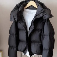 Clothing 2024 cotton jacket winter short thickened fashionable cotton jacket loose design cotton jacket casual coat