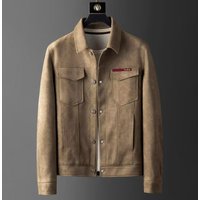 Clothing Jacket Autumn Spring High End Texture Light Luxury Korean Style Jacket Lapel Paris Letter Style