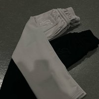 Clothing Spring Autumn Casual Double Waist Sports Casual Letter Embroidered Straight Trousers