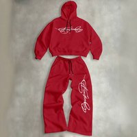 Street Hip Hop Trendy Sports Suit