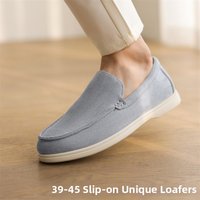Slip On Loafers Comfortable Casual Shoes Work & Everyday Wear Wide Width Available