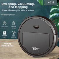 Fully Automatic Robotic Vacuum Cleaner Intelligent All One Household Sweeping Vacuuming Mopping Three One Cleaning Machine