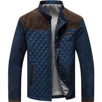 CT New 2025 Casual Men’s Jacket Non-Iron Outerwear Cotton Regular Style Long Sleeve Fashion Urban Stand Collar