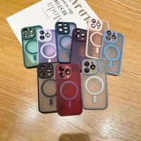 Yadun 17 Pro Max Skin Feel Magnetic Case Compatible IPhone 13 Matte Phone Cover Precision Hole 16 Full Coverage PC