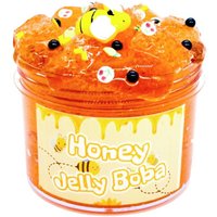 Honey Slime Toy Soft Squeeze Toy That Relieves Stress 240ml