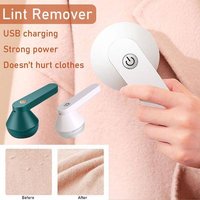 USB Rechargeable Fabric Shaver - Lint & Pill Remover For Clothes
