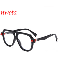 Fashion Trend Men’s And Women’s Sunglasses Large Frame Special Shape Sports Color Matching Personality Spring Leg Eye