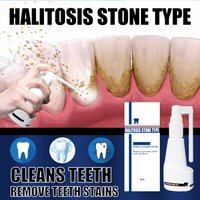 Hislaves 30ml/Bottle Teeth Removing Water Effective Quick Effect Easy to Carry Halitosis Dental Cleaning Water for Home