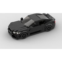 Children's Blocks Sports Car Racing MOC M4 Educational Building Toy D010012