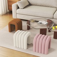 Nordic Bedroom Creative Dressing Stool Makeup Light Luxury Internet Celebrity Home Simple Dining Nail