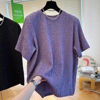 Clothing Fashion Loose Winter Casual Solid Lazy Sweater Knitwear Popular Pullover Round Neck Long Sleeve 2024