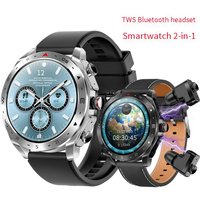 Electronics T95 Earphone Watch Two One Smart Watch Bluetooth Call Sports Health Smartwatch