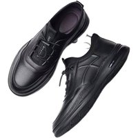 Genuine Leather Business Casual Breathable Comfortable No Slip Versatile Shoes Loafers Sneakers Chaussures